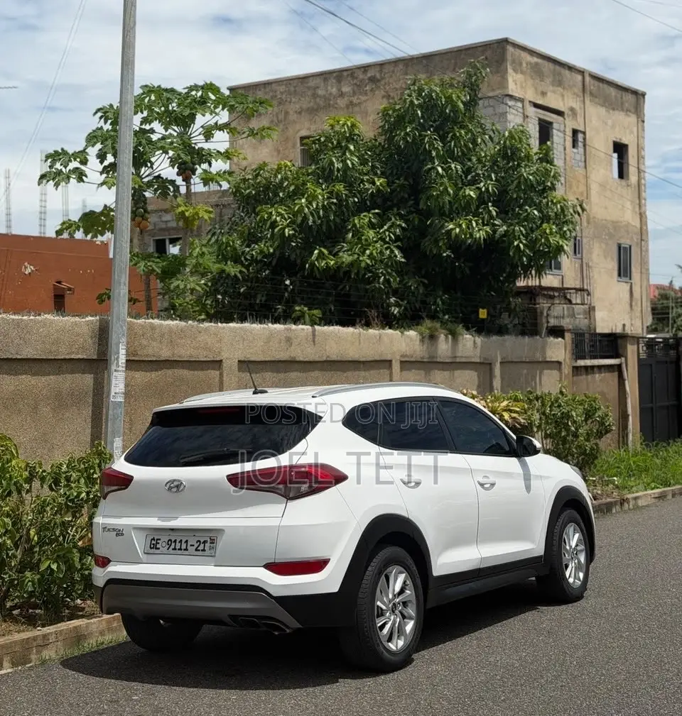 Hyundai Tucson Eco AWD 2016 White