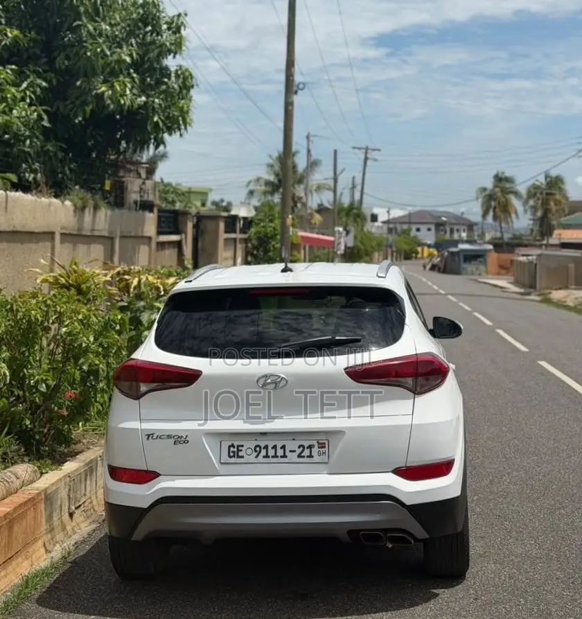 Hyundai Tucson Eco AWD 2016 White