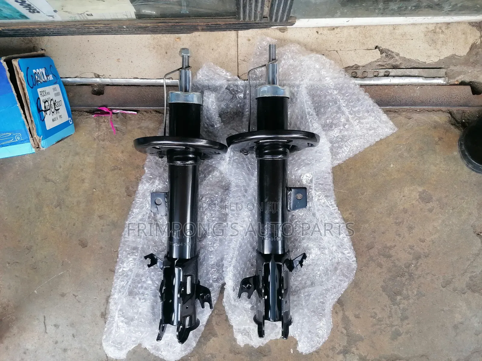 Ford Fiesta 2012 to 2019 Front Shocks Absorbers