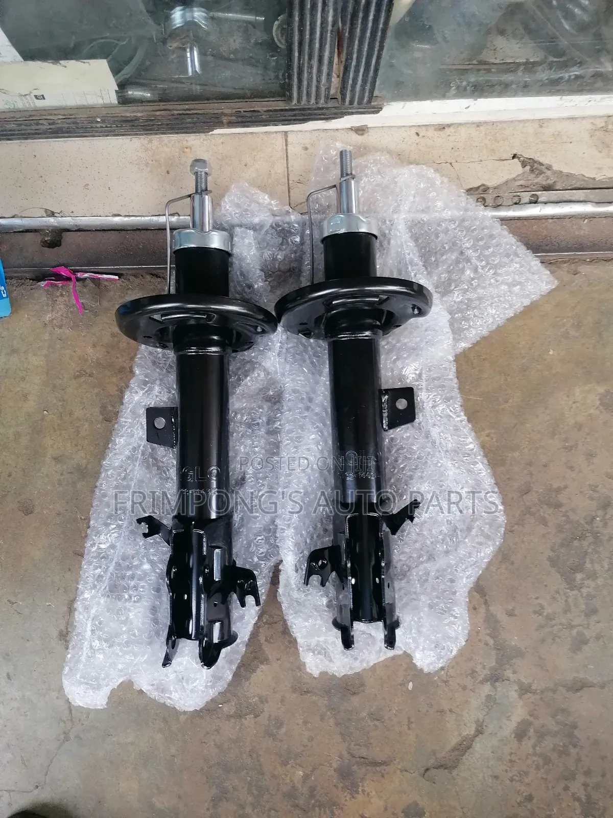 Ford Fiesta 2012 to 2019 Front Shocks Absorbers