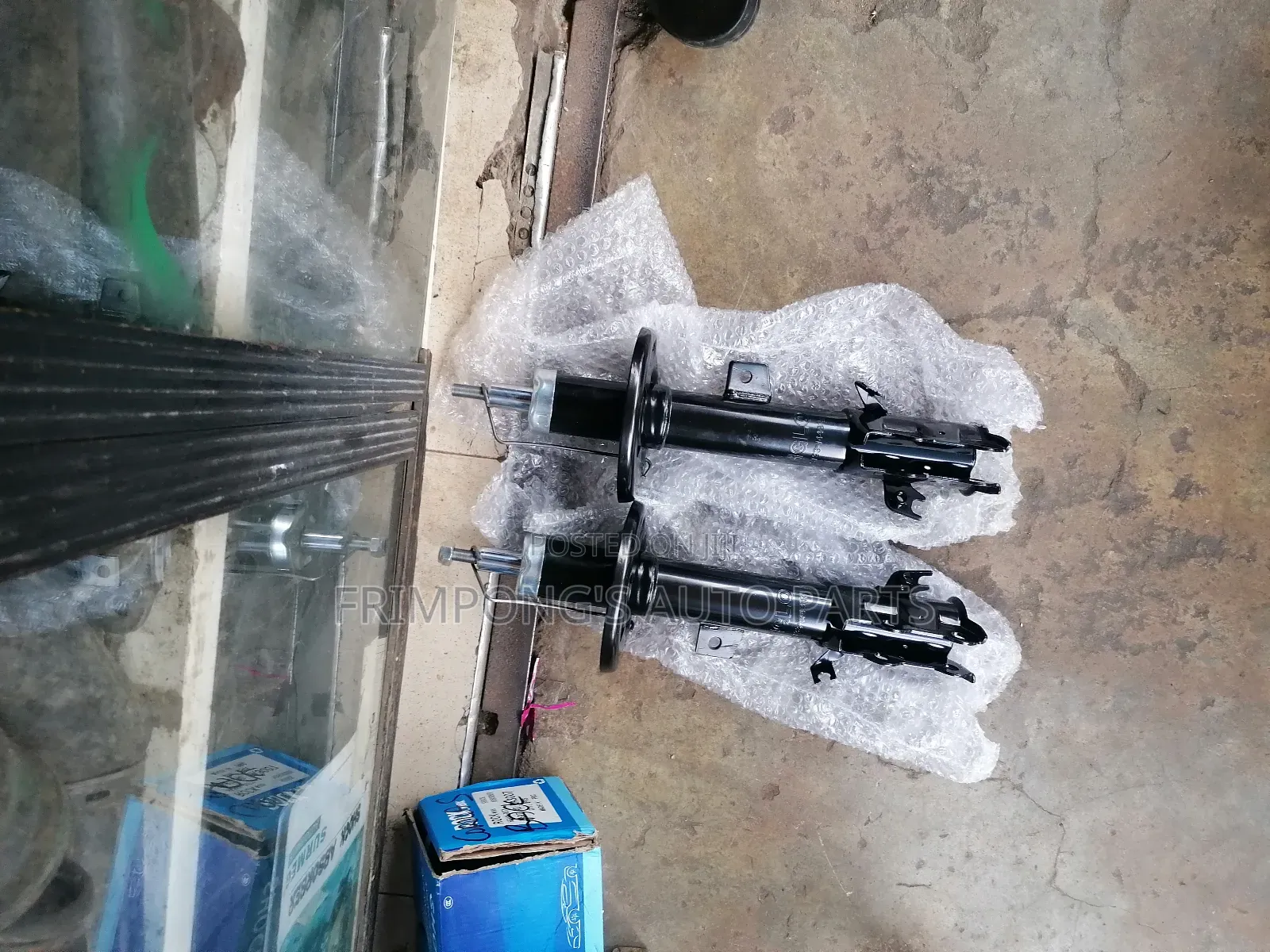 Ford Fiesta 2012 to 2019 Front Shocks Absorbers