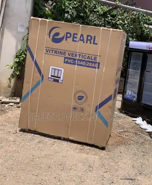 Get Accurate Pearl 950 Liters 3 Doors Display Fridge Cooler PVC-150