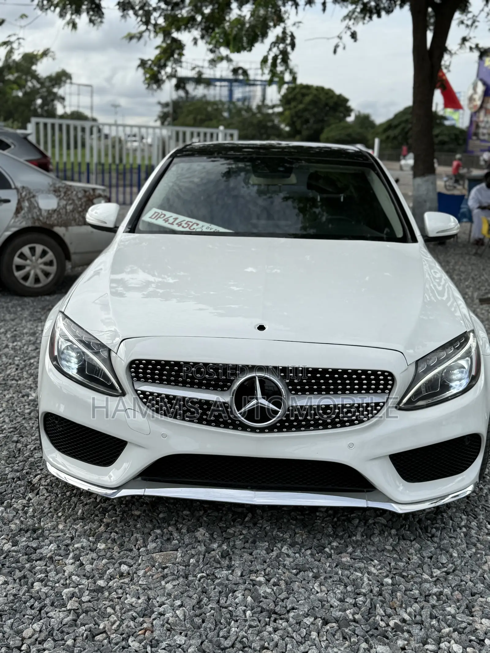 Mercedes-Benz C300 Luxury Sedan RWD (2.0L 4cyl 7A) 2016 White