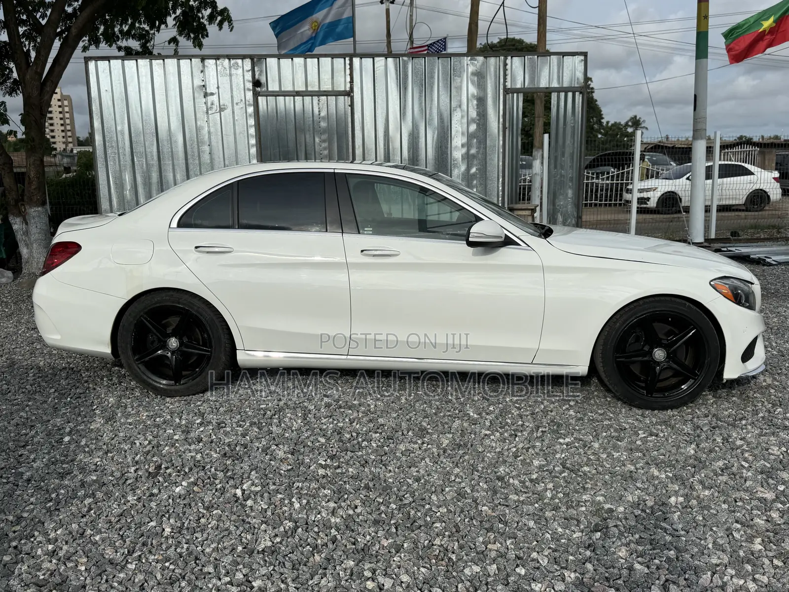 Mercedes-Benz C300 Luxury Sedan RWD (2.0L 4cyl 7A) 2016 White