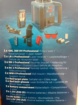 Bosch Rotary Laser