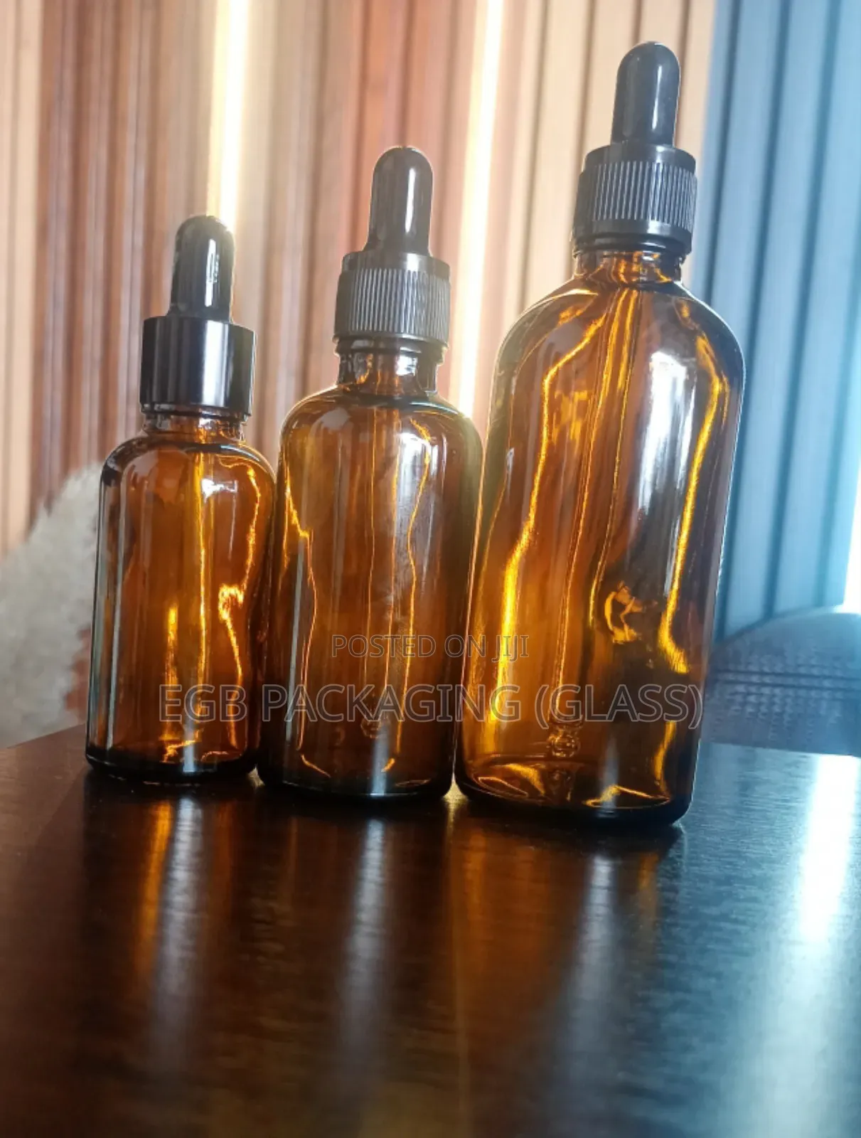 Dropper Glass Bottle