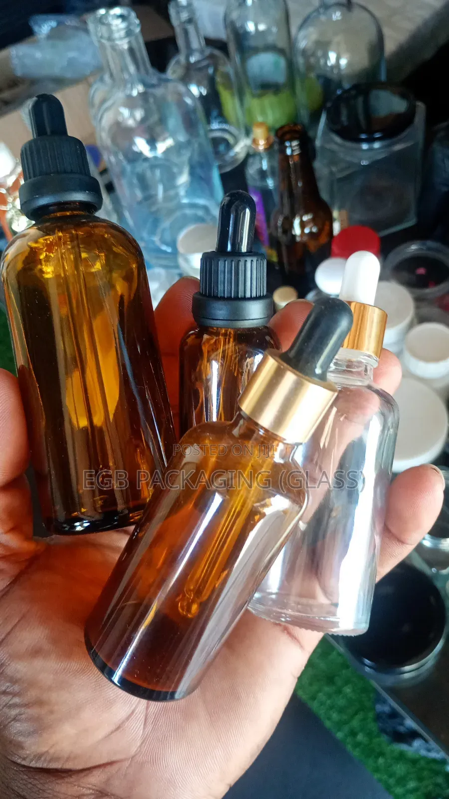 Dropper Glass Bottle