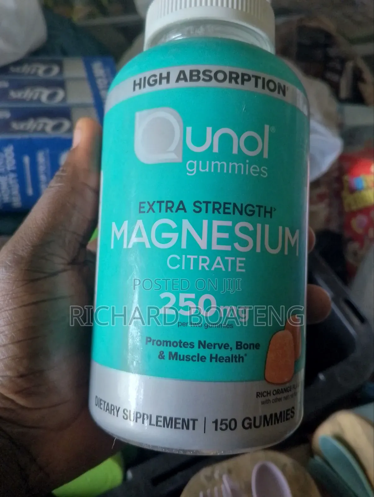 Magnesium Citrate 250mg