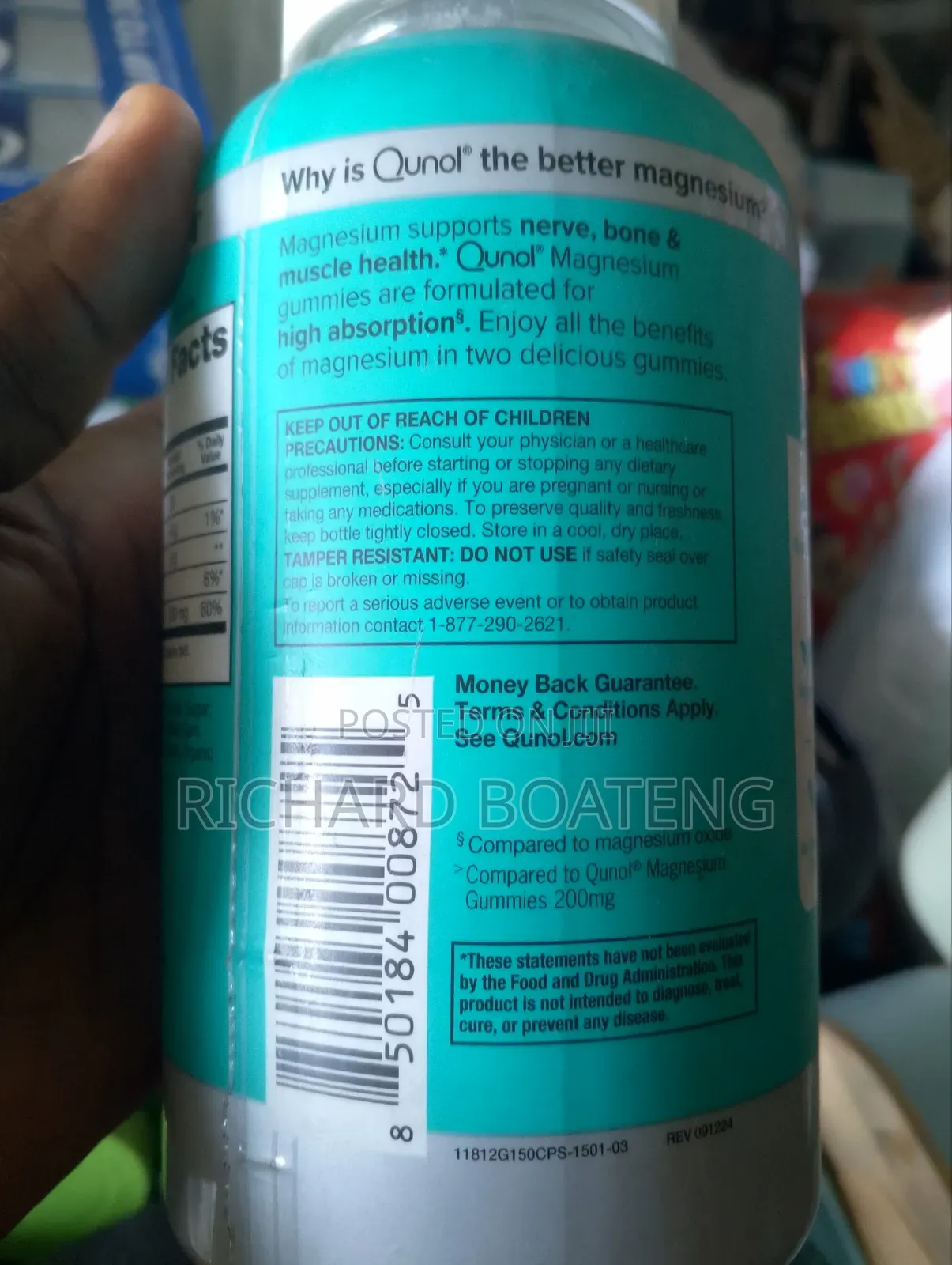 Magnesium Citrate 250mg