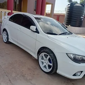Mitsubishi Lancer 2011 White