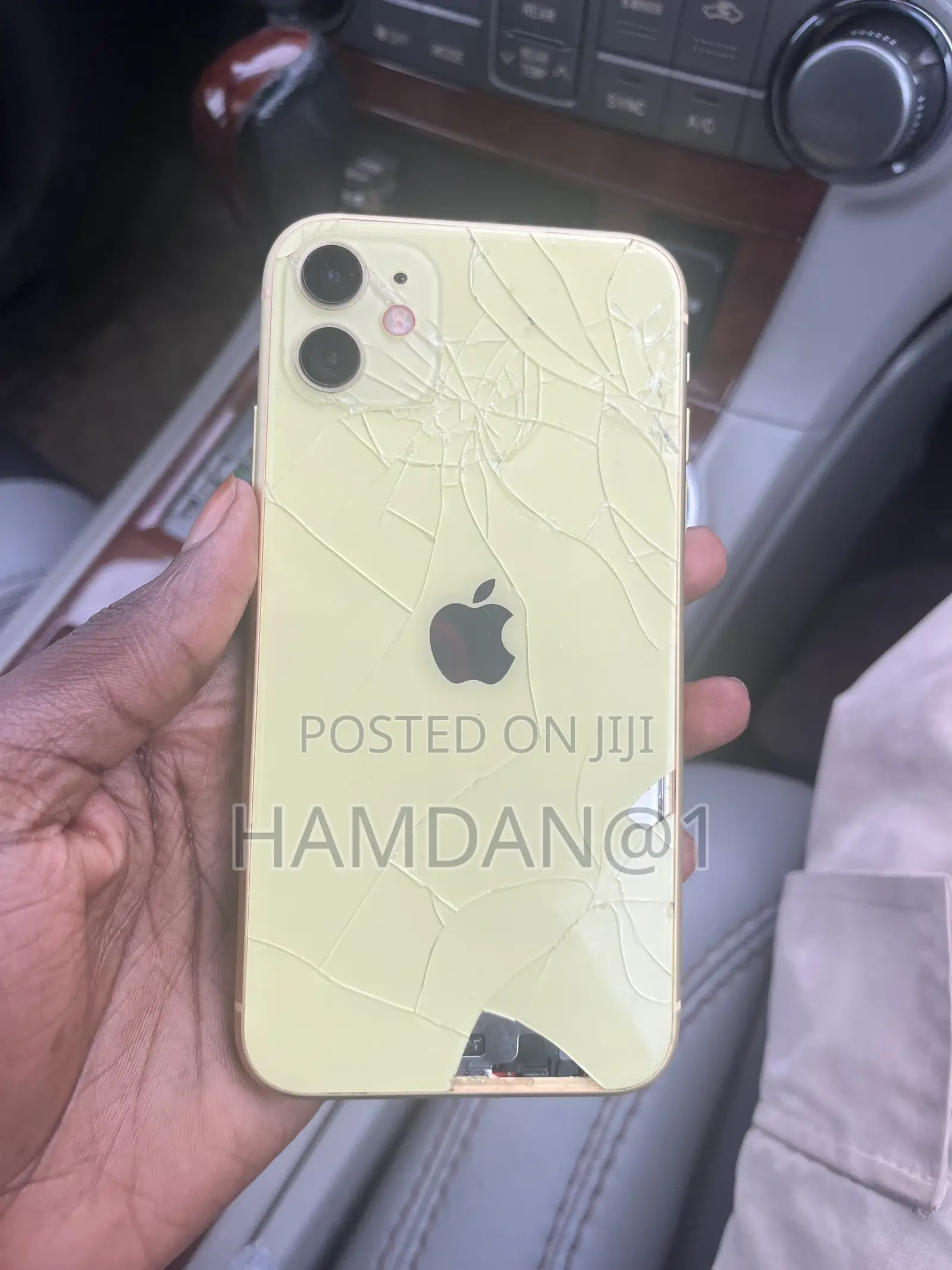 Apple iPhone 11 64 GB Yellow