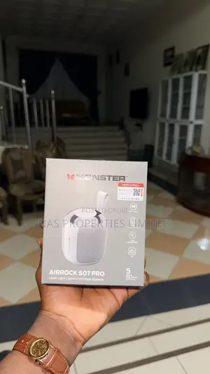 Monster Airrock S07 Pro With Laser Light