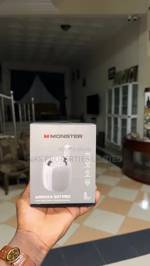 Monster Airrock S07 Pro With Laser Light