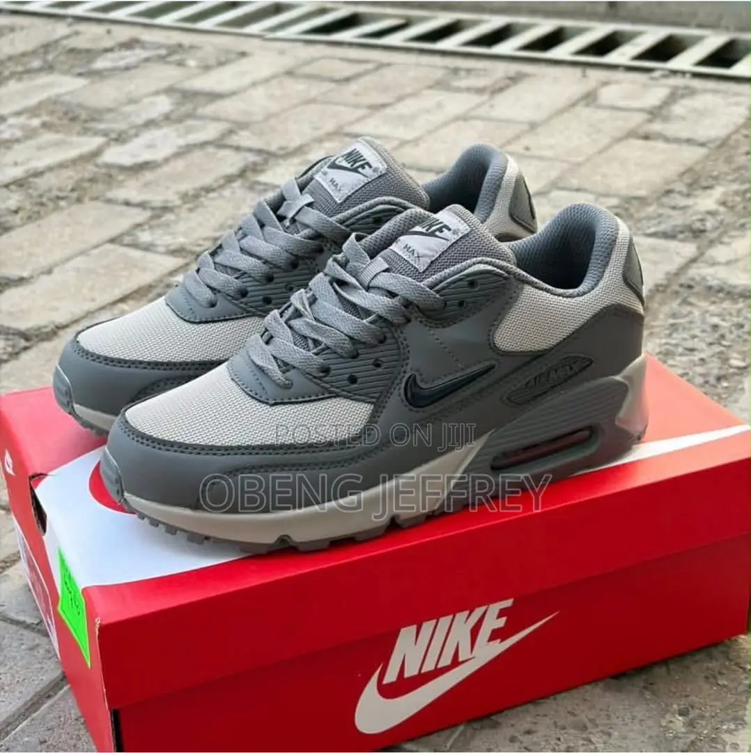 Original Nike Airmax Jewel Iron Gray