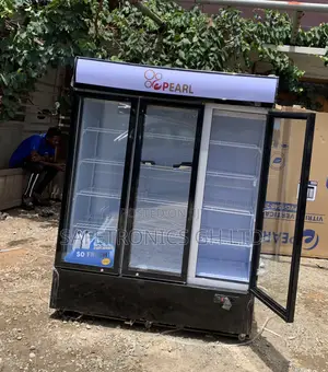 Just Order Pearl 950 Liters 3 Doors Display Fridge Cooler PVC-150