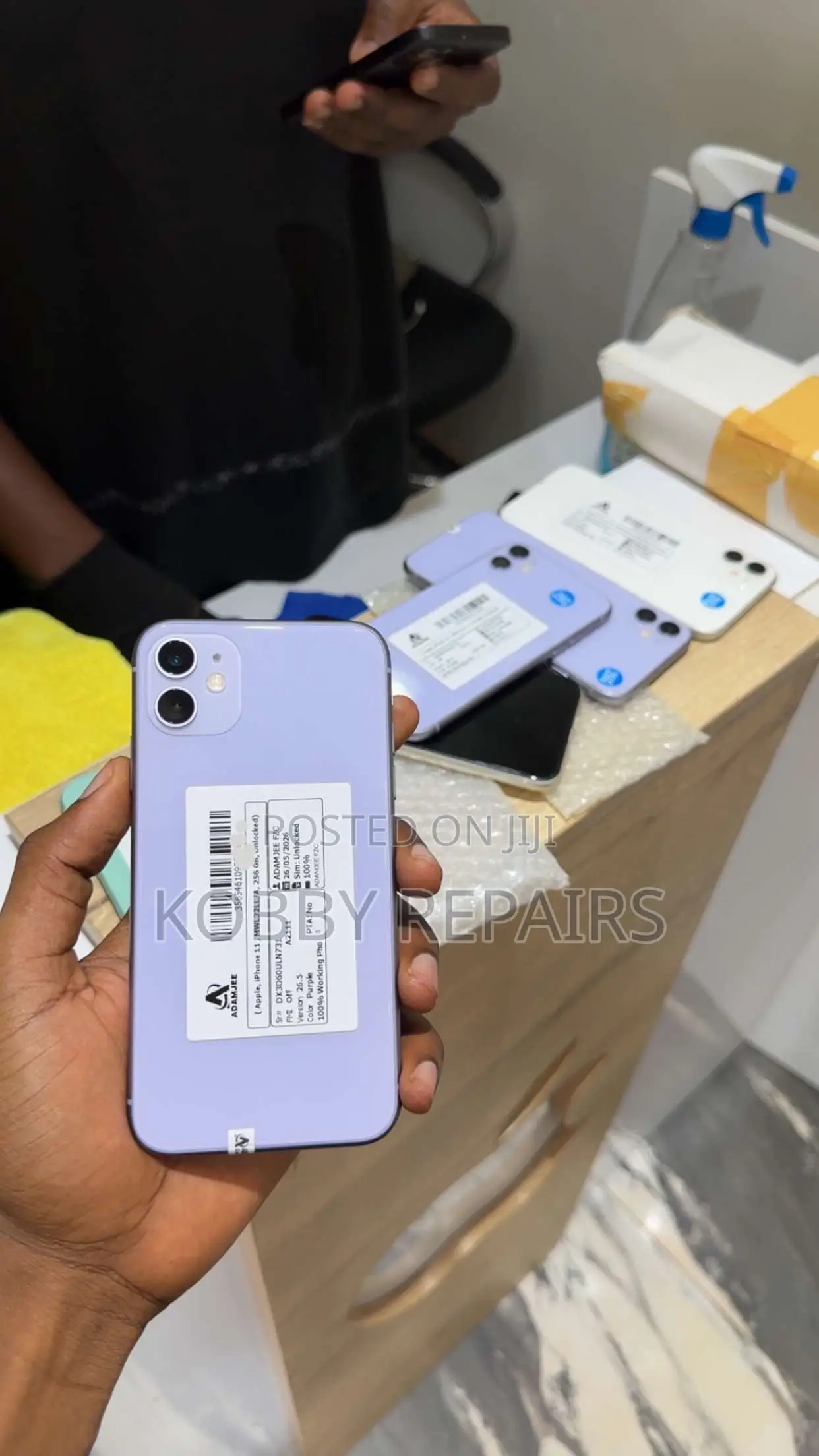 Apple iPhone 11 256 GB Purple