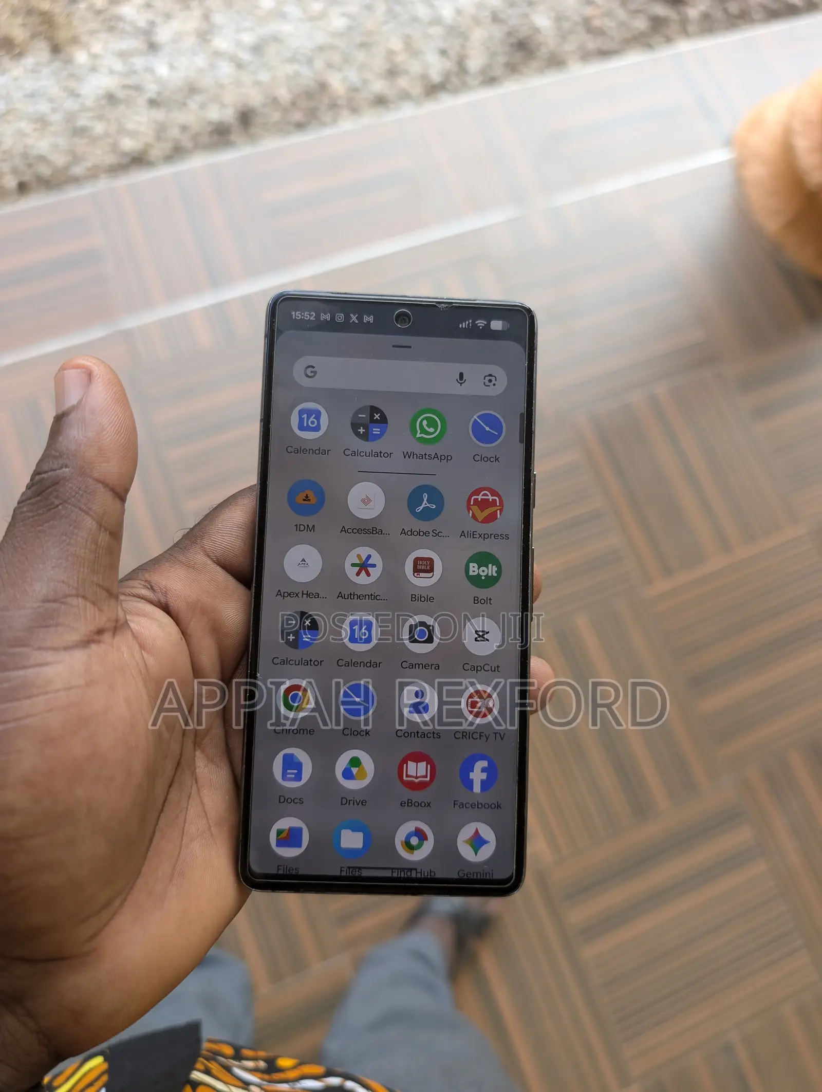 Google Pixel 7 128 GB Black