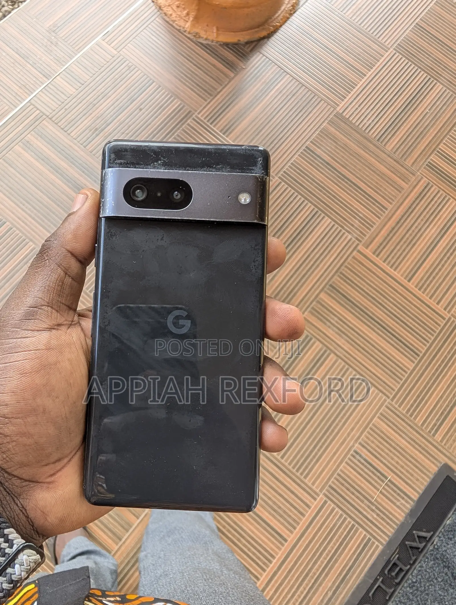 Google Pixel 7 128 GB Black