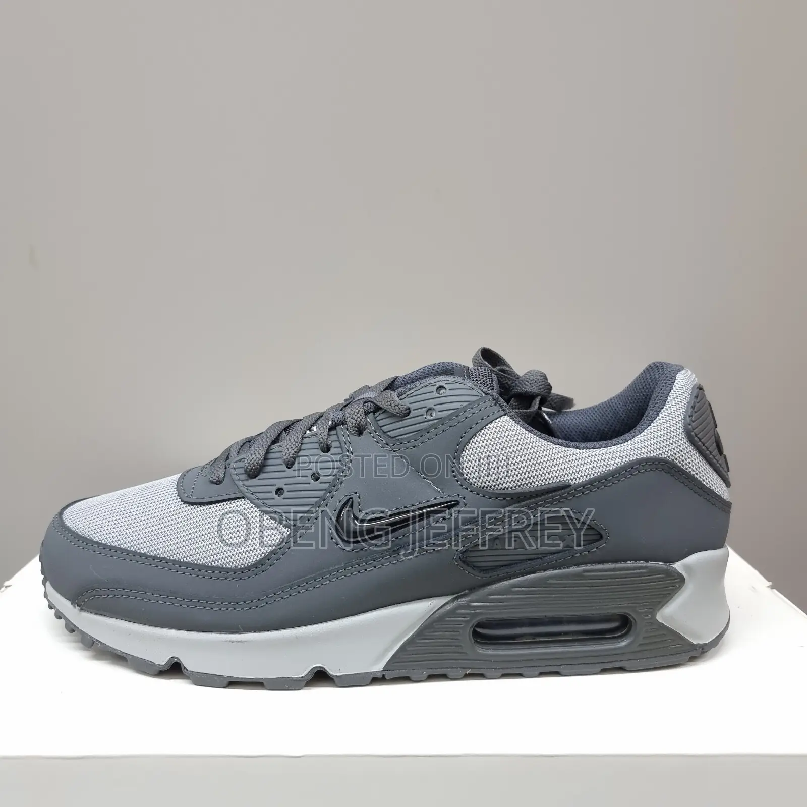 Original Nike Airmax Jewel Iron Gray