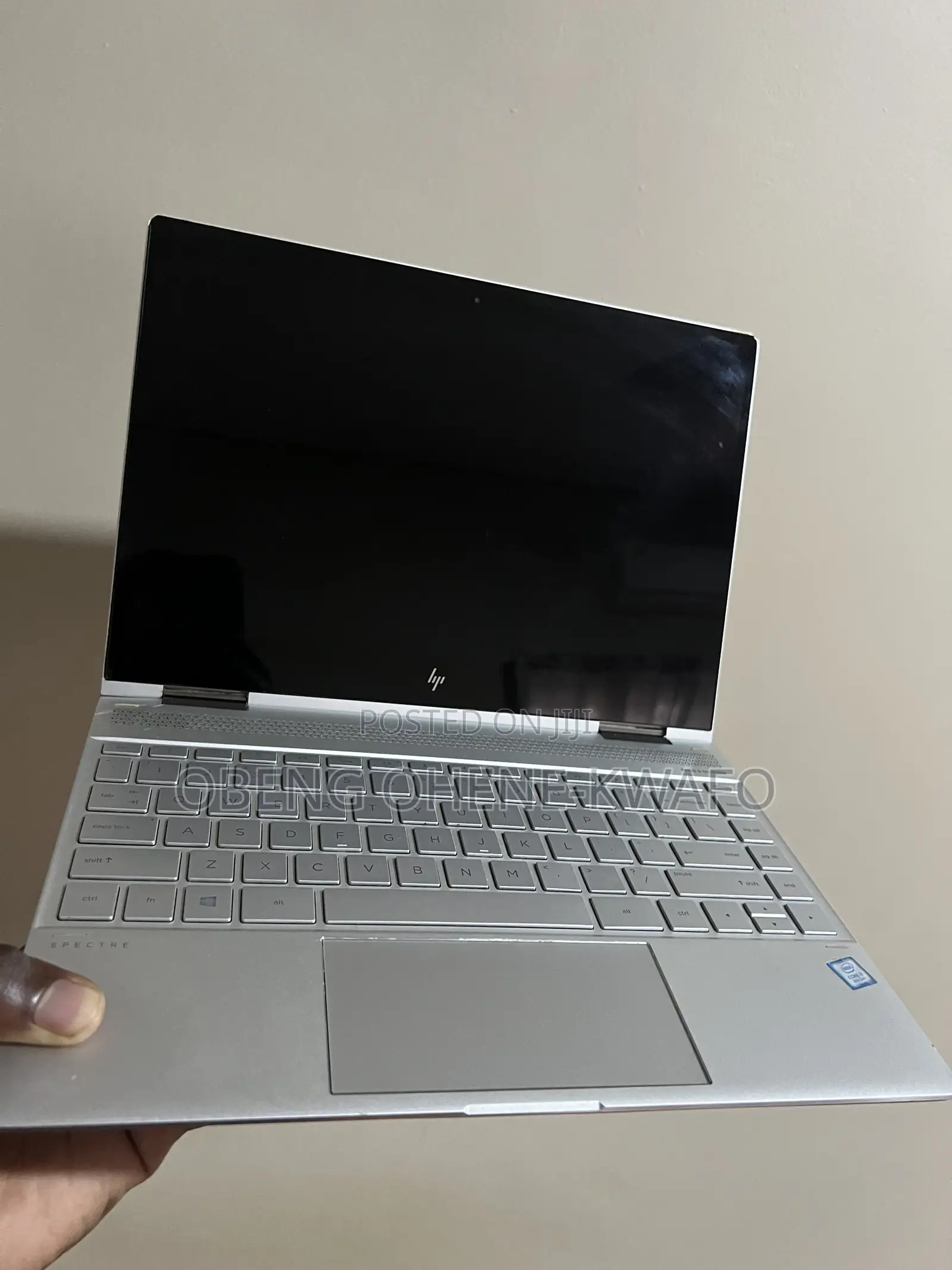Laptop HP Spectre 8GB Intel Core i7 SSD 256GB