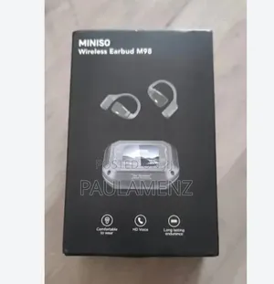 Miniso M98 Touchscreen Earbud - Ai Translation
