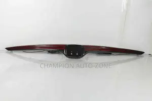 Honda Cr-v 2017-2018-2019-2020-2021-2022 Led Boot Chrome