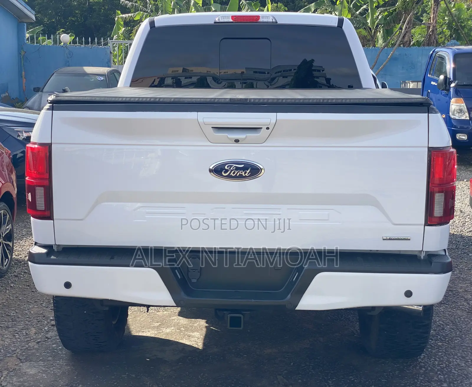 Ford F-150 2019 White