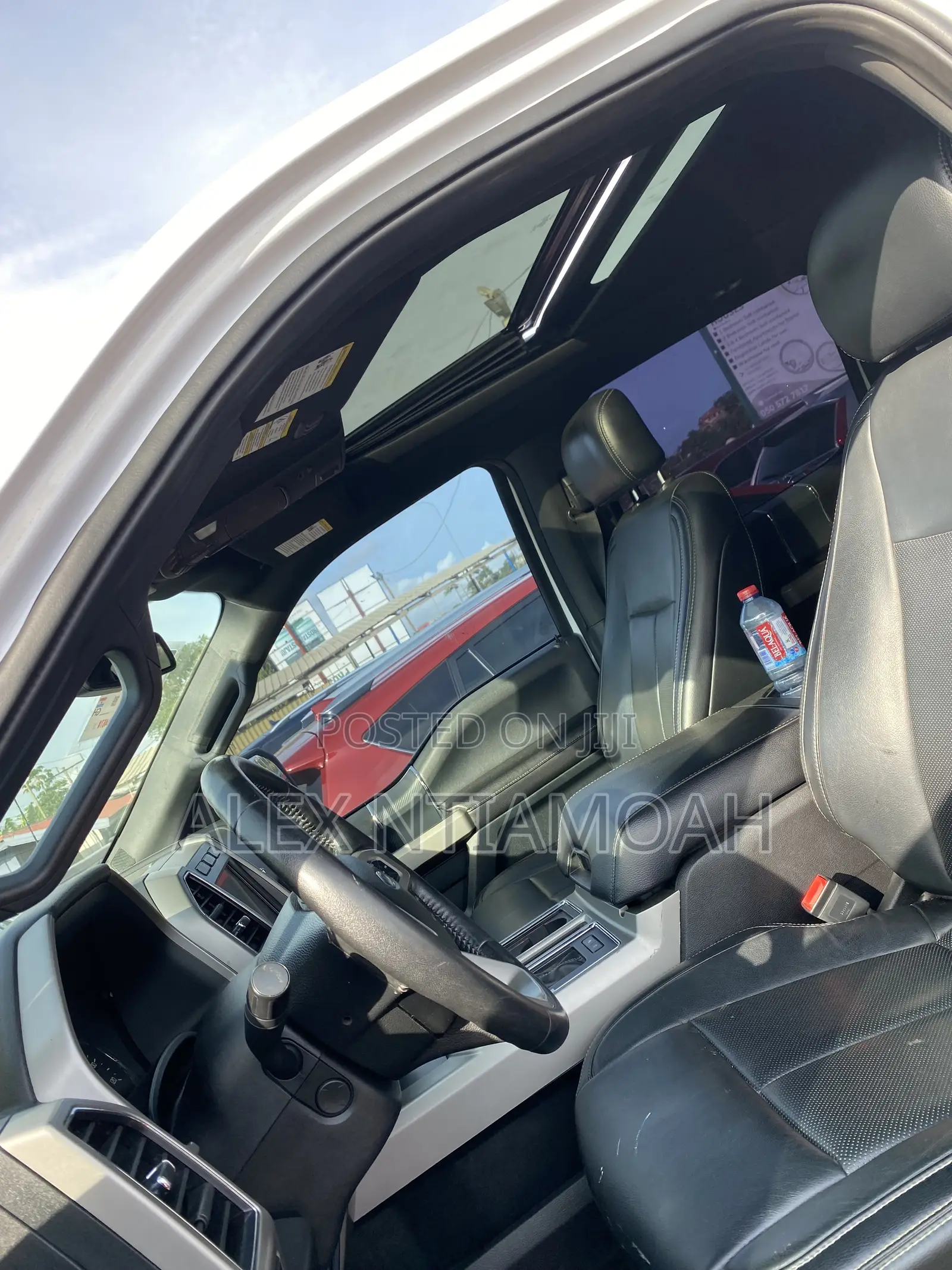 Ford F-150 2019 White