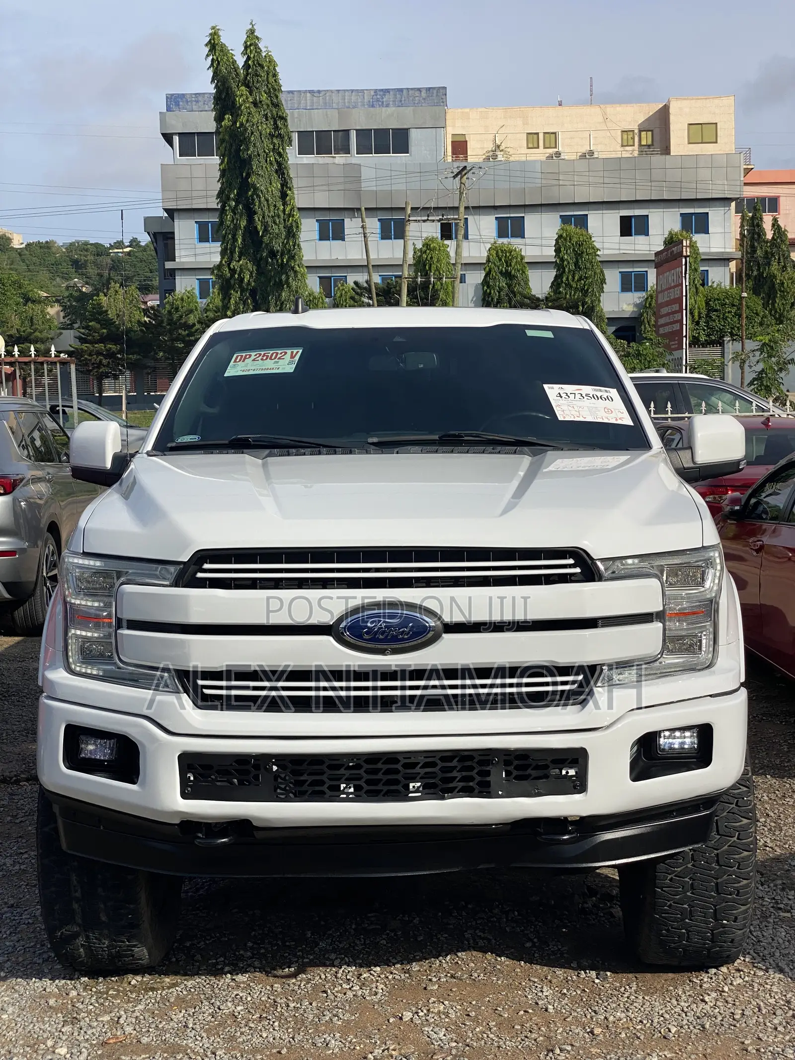 Ford F-150 2019 White