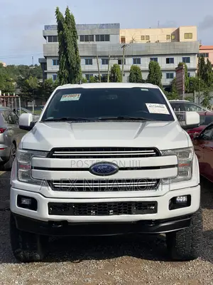 Ford F-150 2019 White