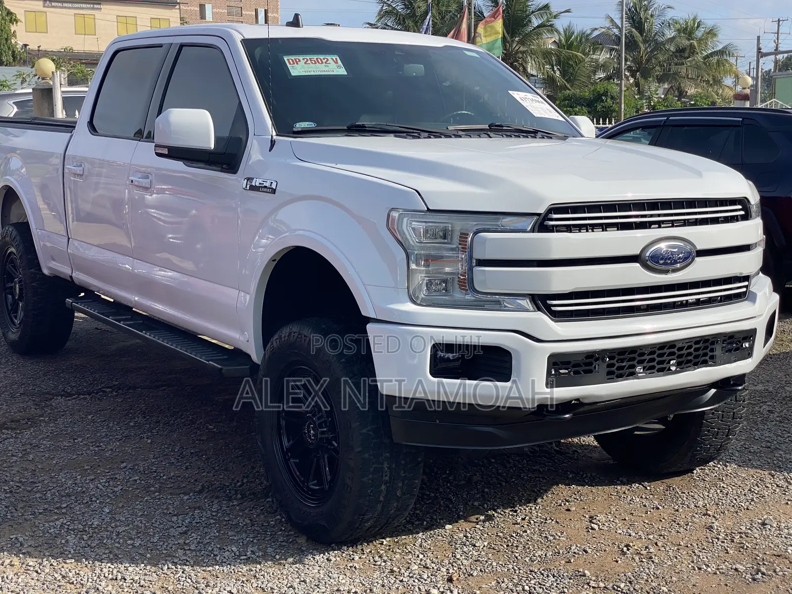 Ford F-150 2019 White