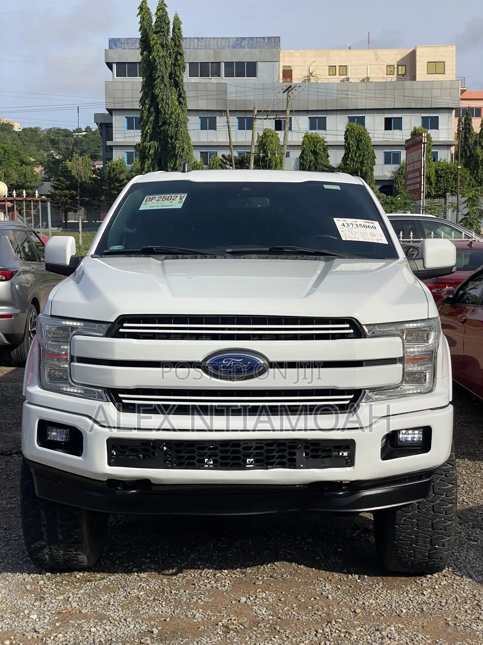 Ford F-150 2019 White