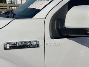 Ford F-150 2019 White
