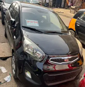 Kia Picanto 2014 Black