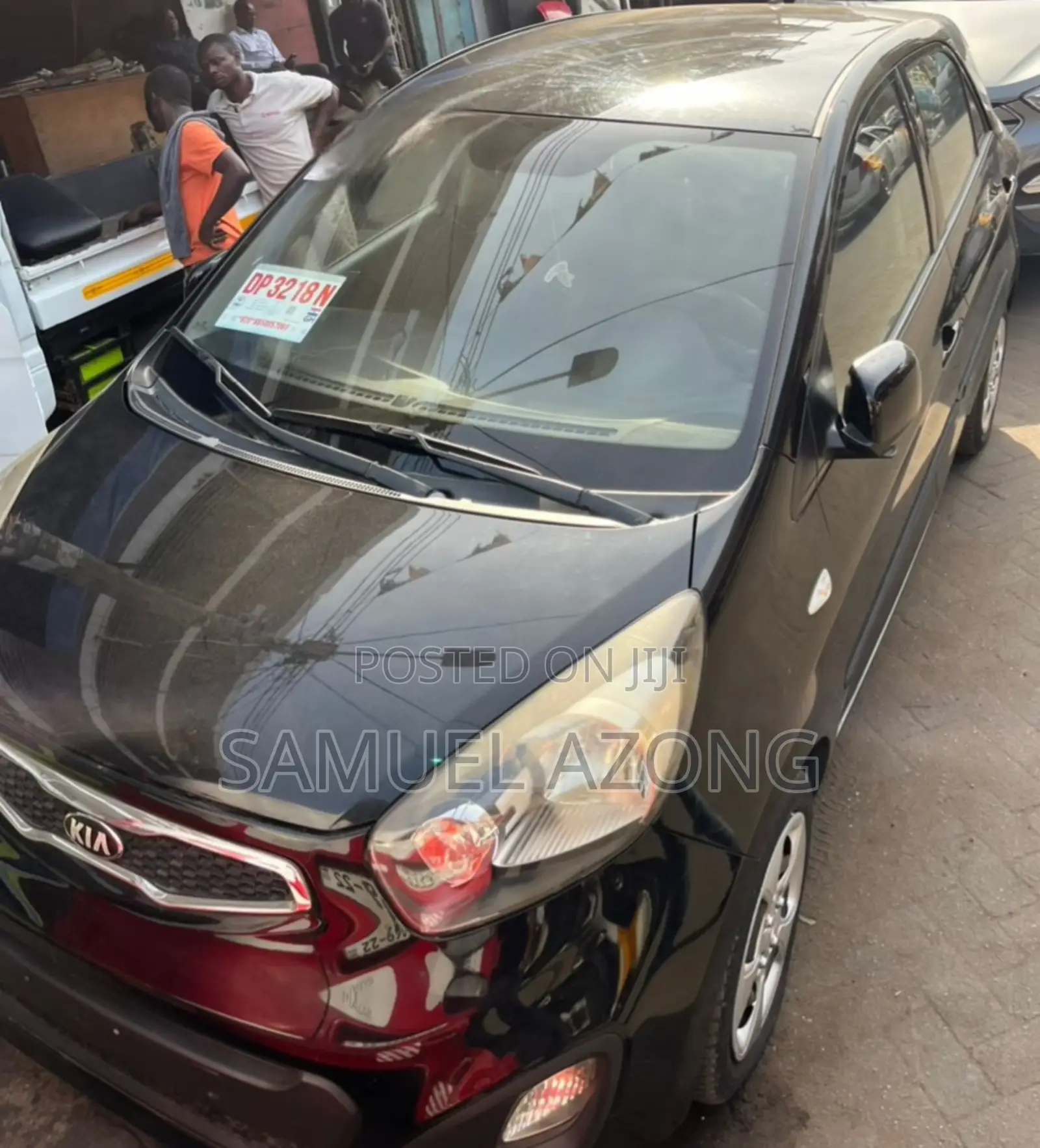 Kia Picanto 2014 Black