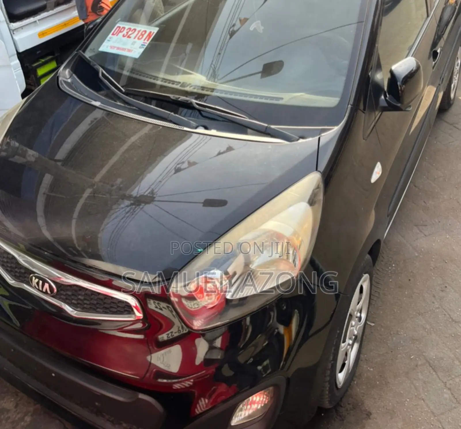 Kia Picanto 2014 Black