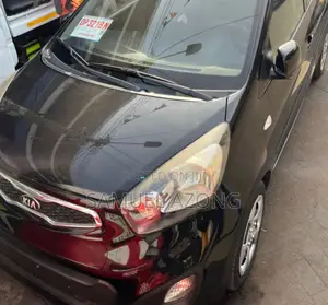 Kia Picanto 2014 Black