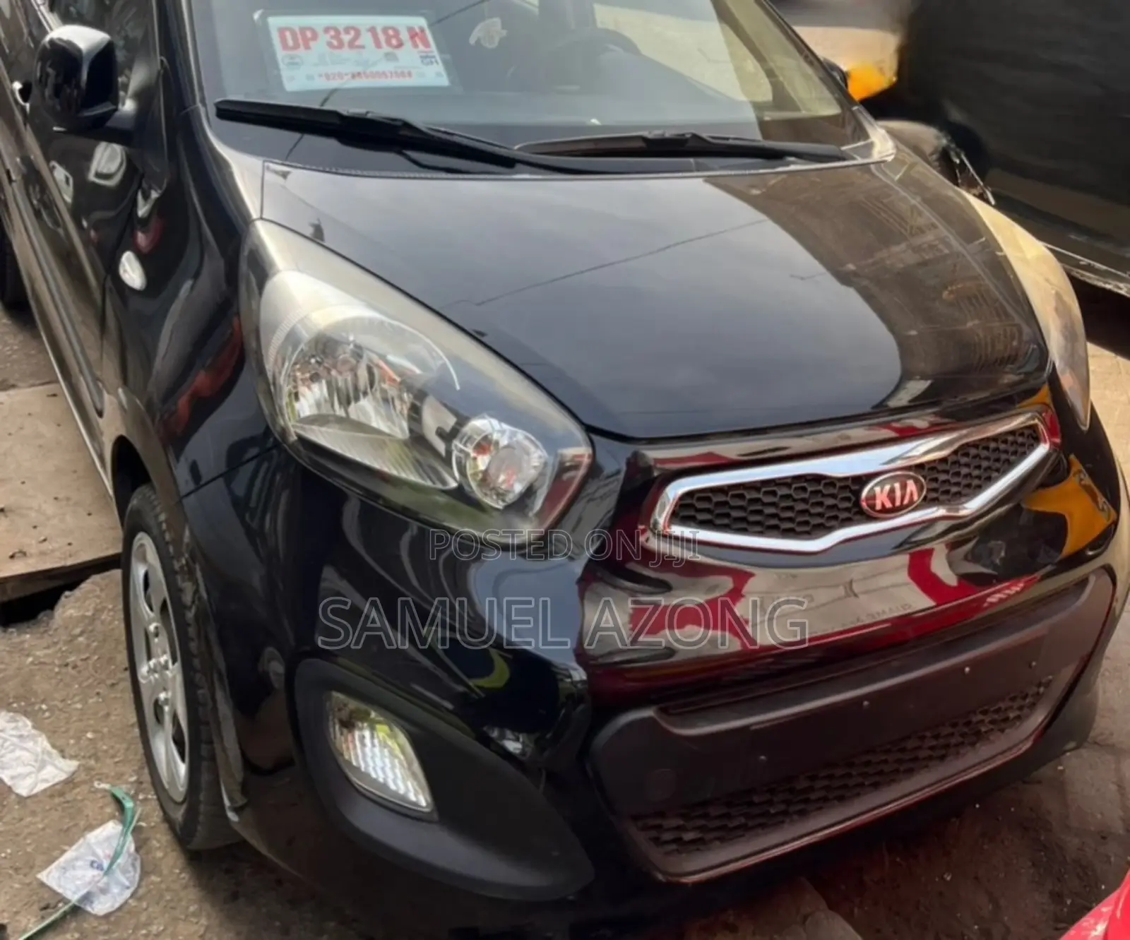 Kia Picanto 2014 Black