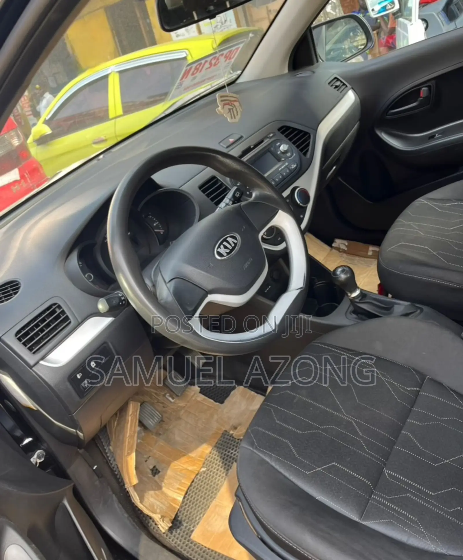 Kia Picanto 2014 Black