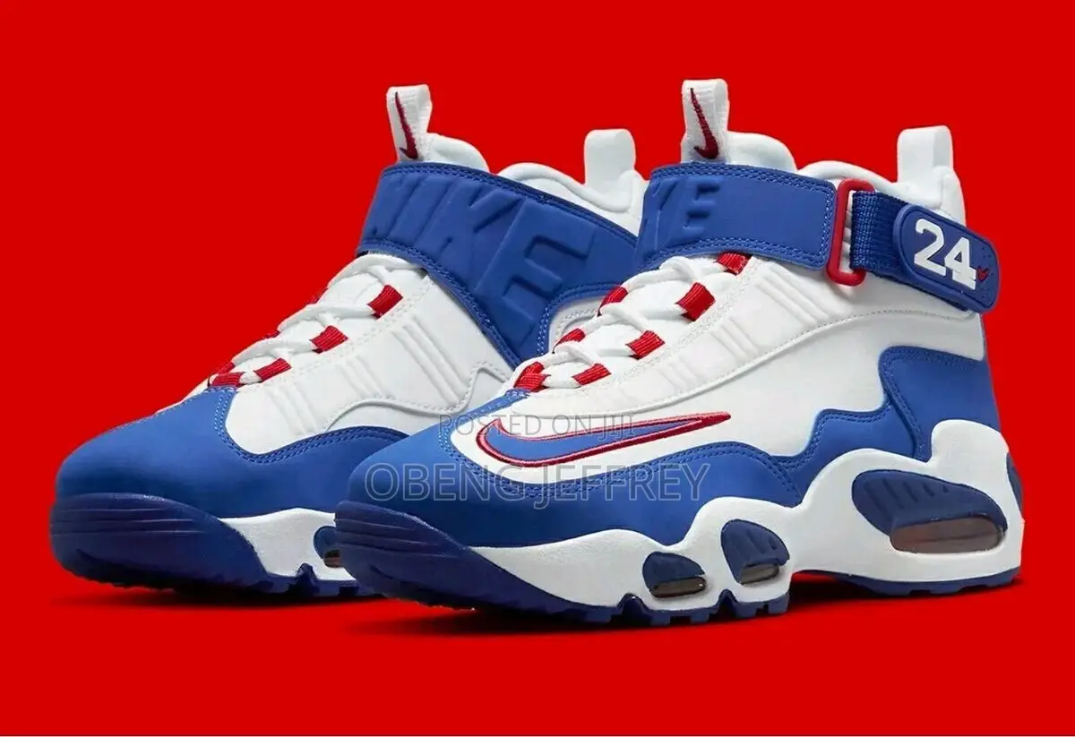 Original Nike Air Griffey Max Blue/White