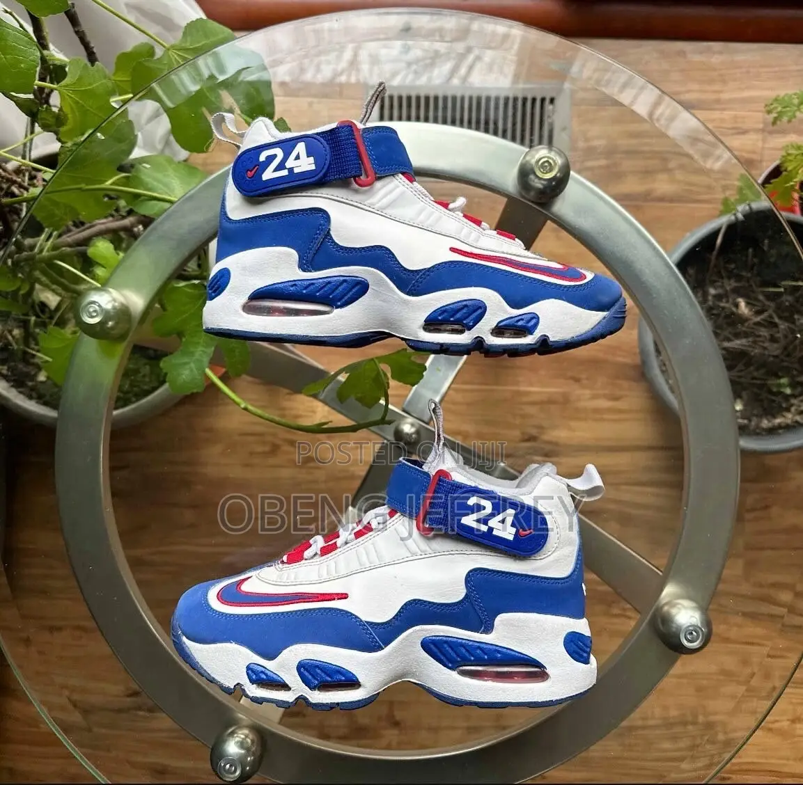 Original Nike Air Griffey Max Blue/White