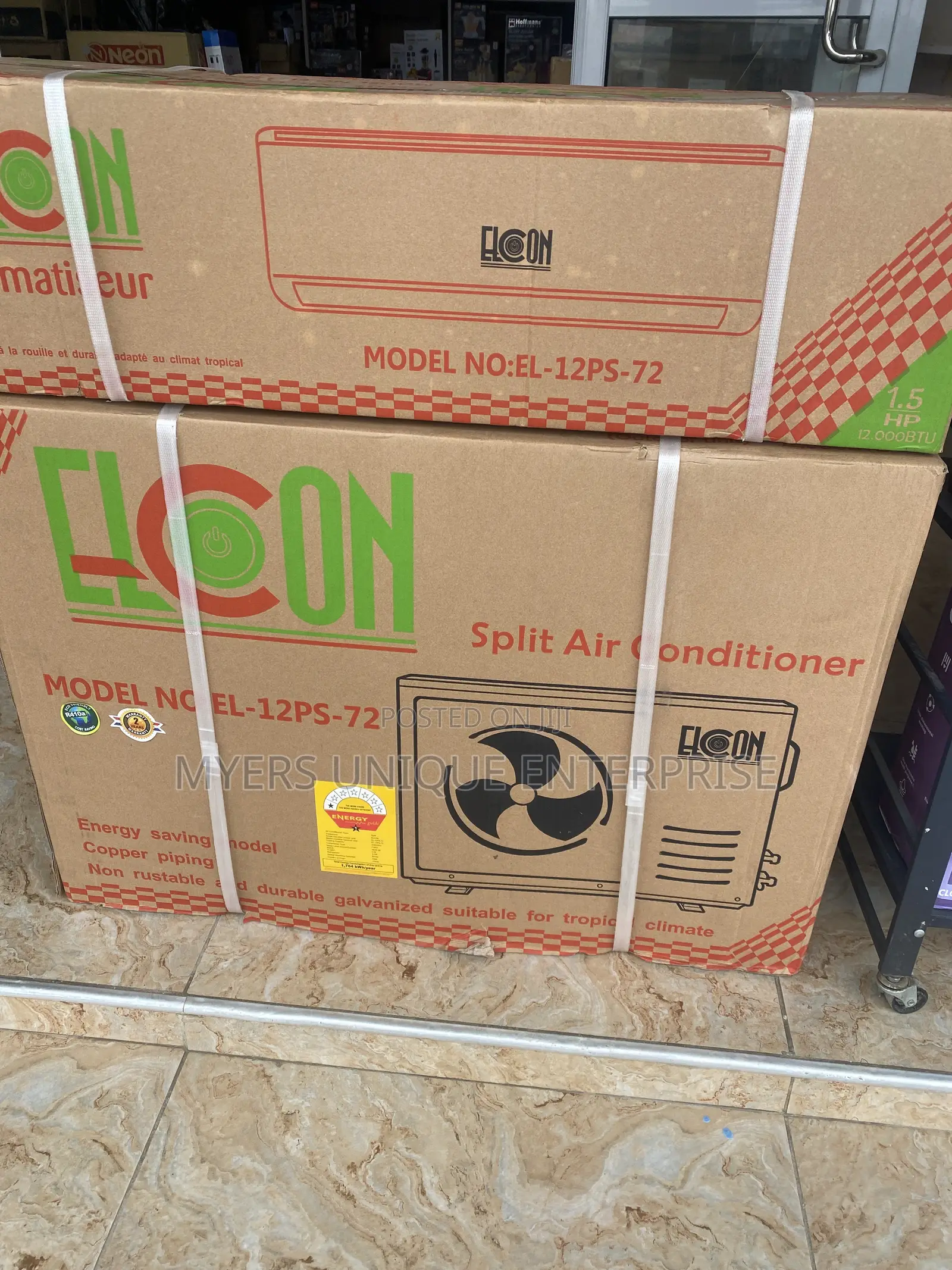 Elcon Split Ac(1.5hp),Heavy Duty