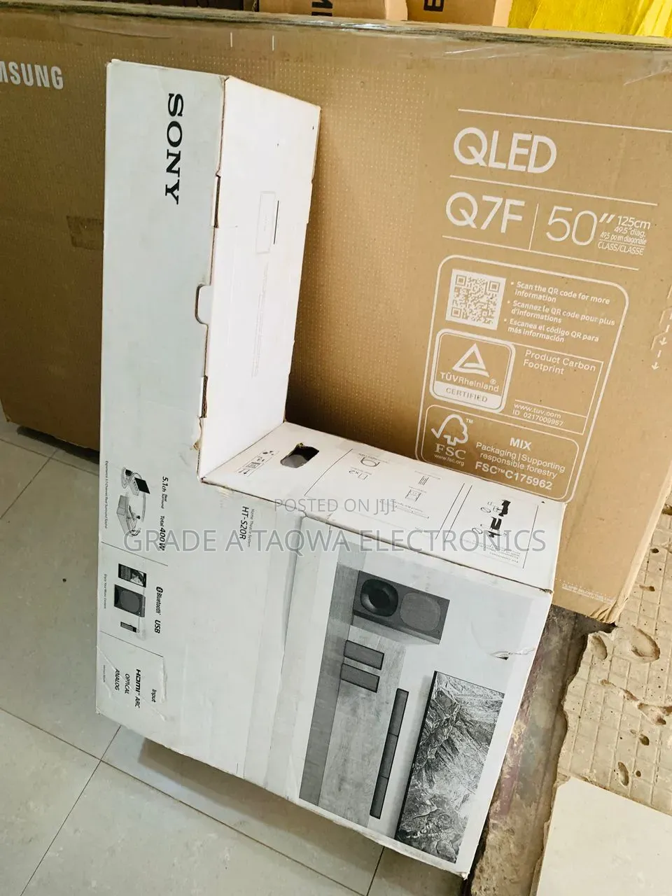 Channel 5.1 Sony Sound Bar