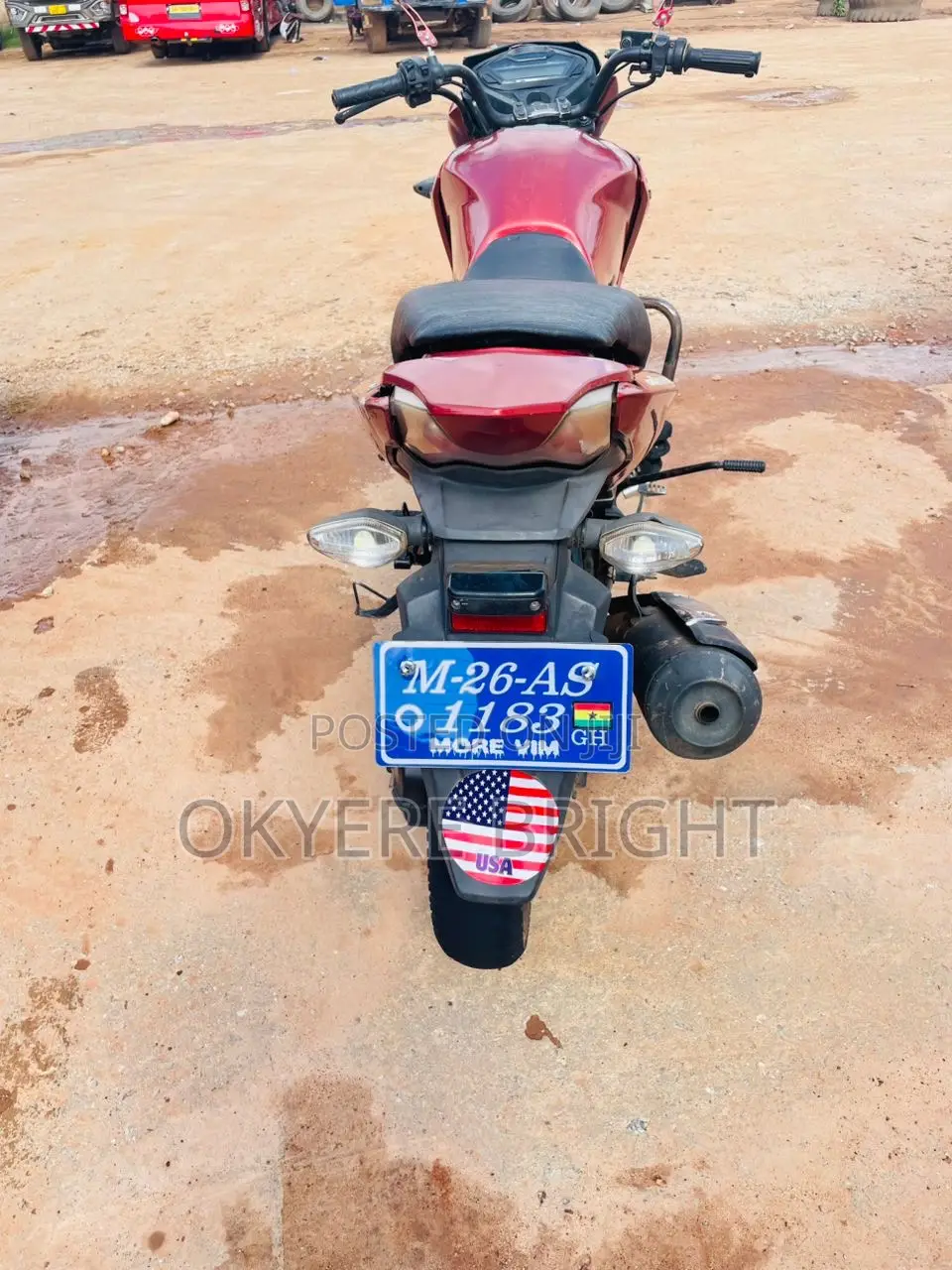 Honda 2025 Brown