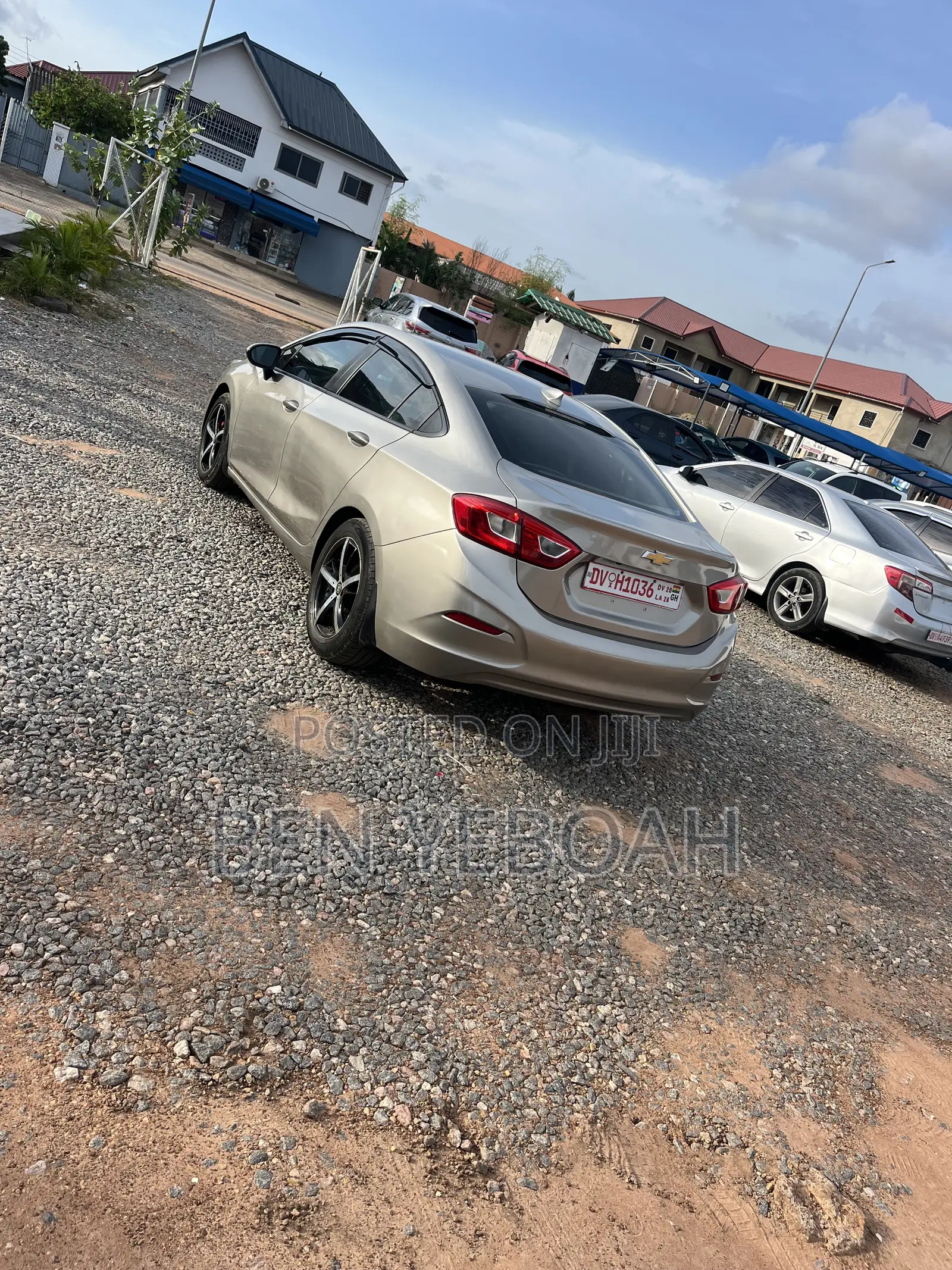 Chevrolet Cruze 2018 Gold