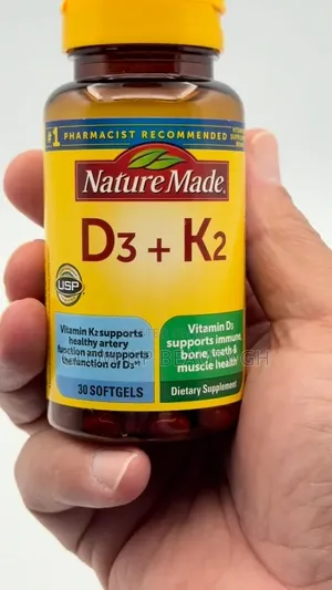 Nature Made D3 + 30 Softgels