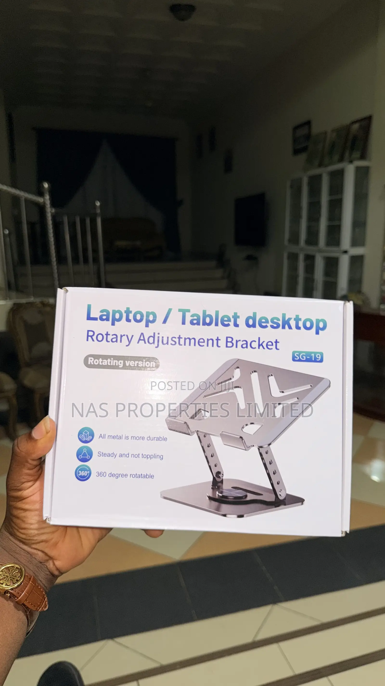 Laptop / Table Desktop Rotary Adjustment Bracket