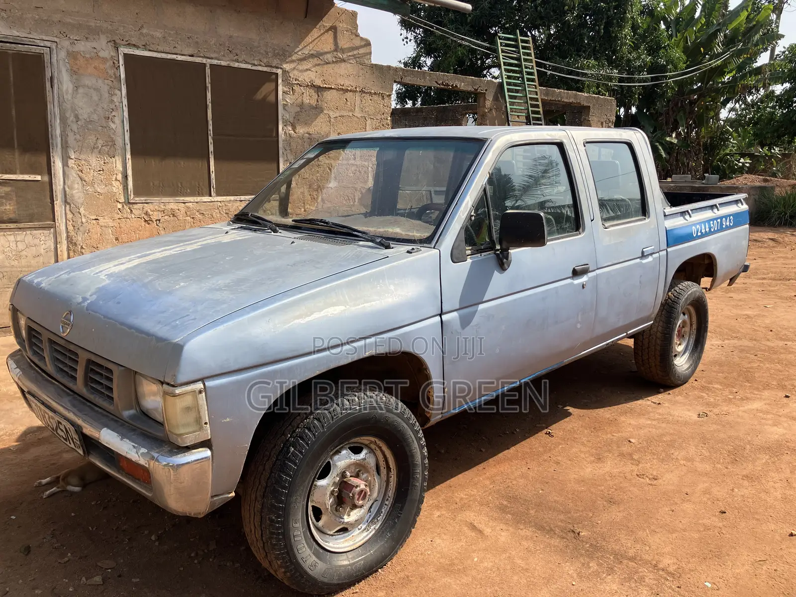 Nissan Hardbody 1997 Blue