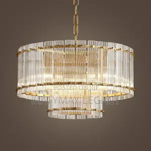 Chandelier Morden -3 Light Drum