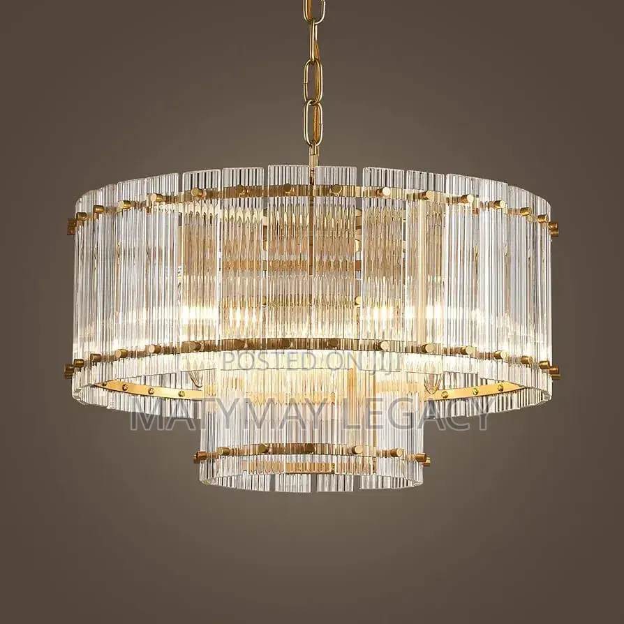 Chandelier Morden -3 Light Drum